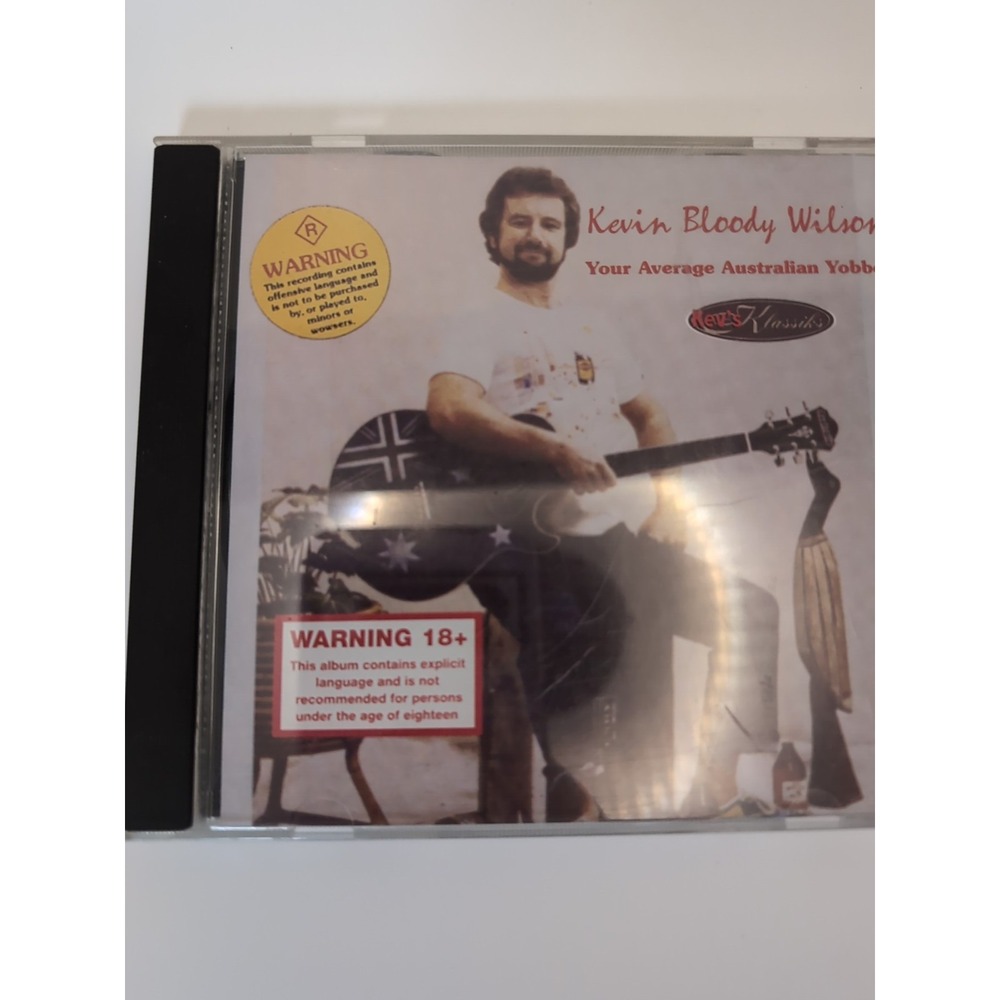 Your Average Australian Yobbo by‎ Kevin Bloody Wilson (CD, 2007)